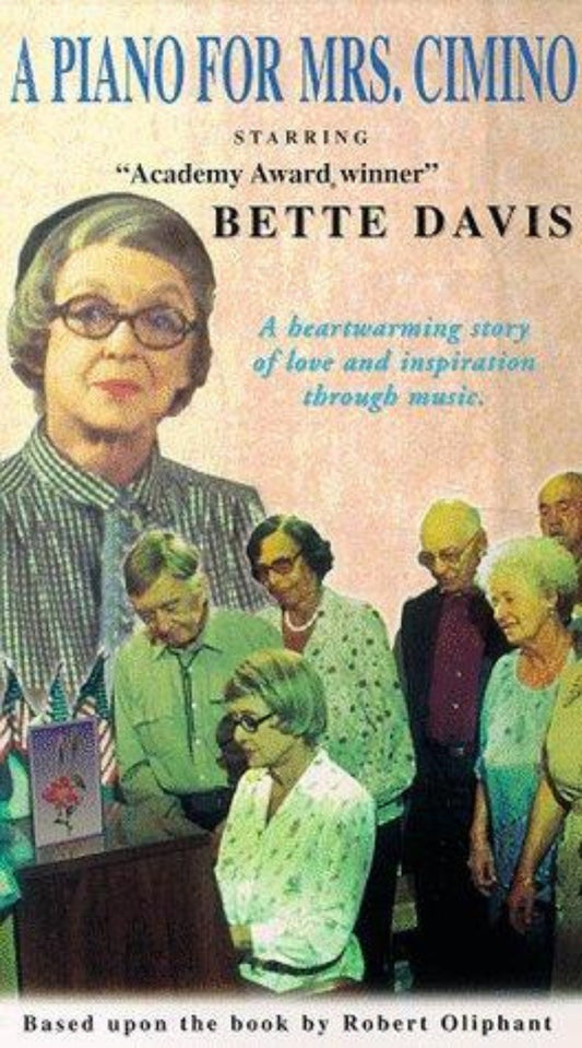 A Piano for Mrs. Cimino movie dvd