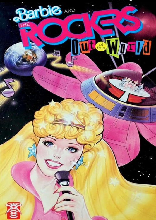 Barbie and the Rockers Out of This World dvd