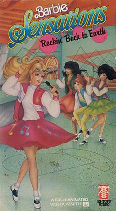 Barbie and The Sensations Rockin Back to Earth movie dvd