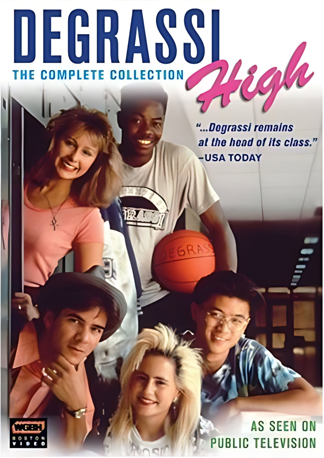 Degrassi High complete series