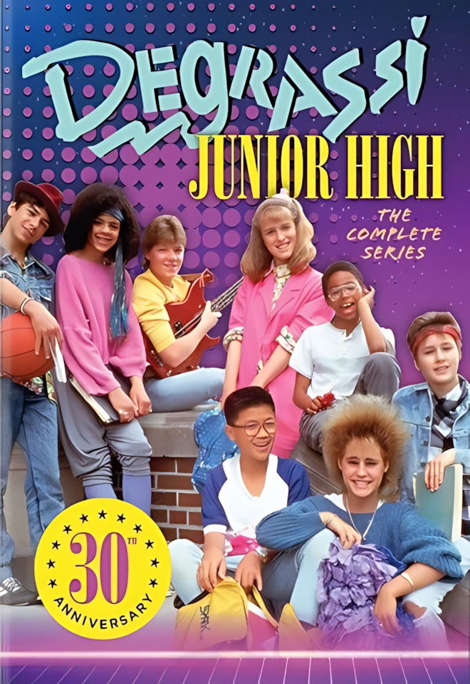 Degrassi Junior High complete series