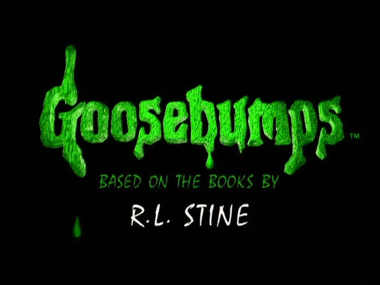 Goosebumps complete tv series dvd