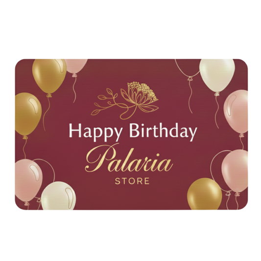 Happy Birthday - Palaria Store eGift Card - (Instant Email Delivery)
