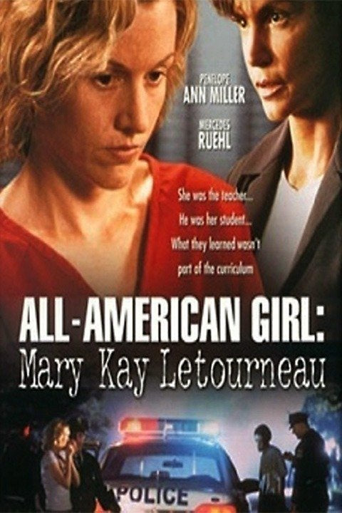 Mary Kay Letourneau All American Girl dvd