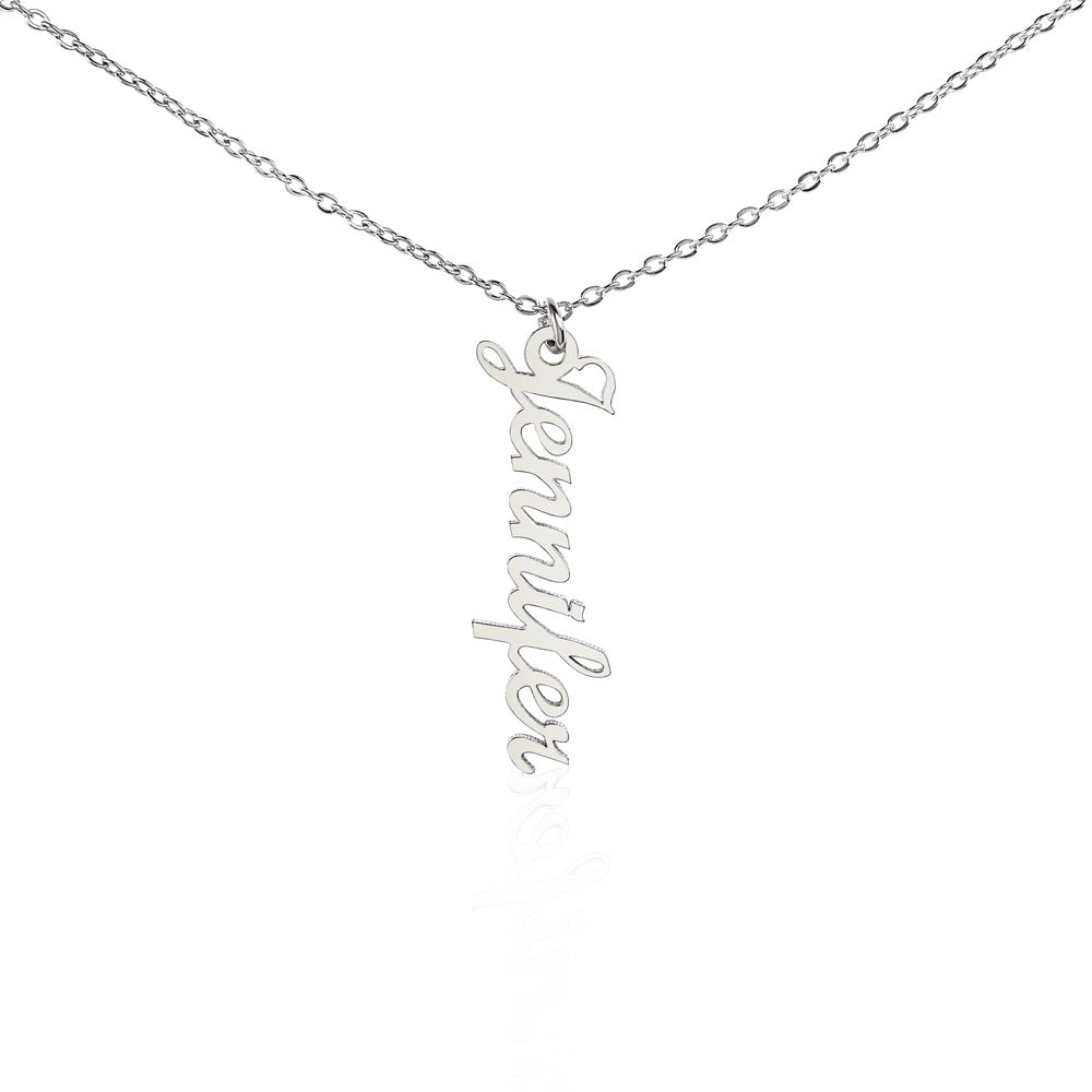 Personalized Name Necklace Custom Necklace