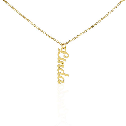 Personalized Name Necklace Custom Necklace