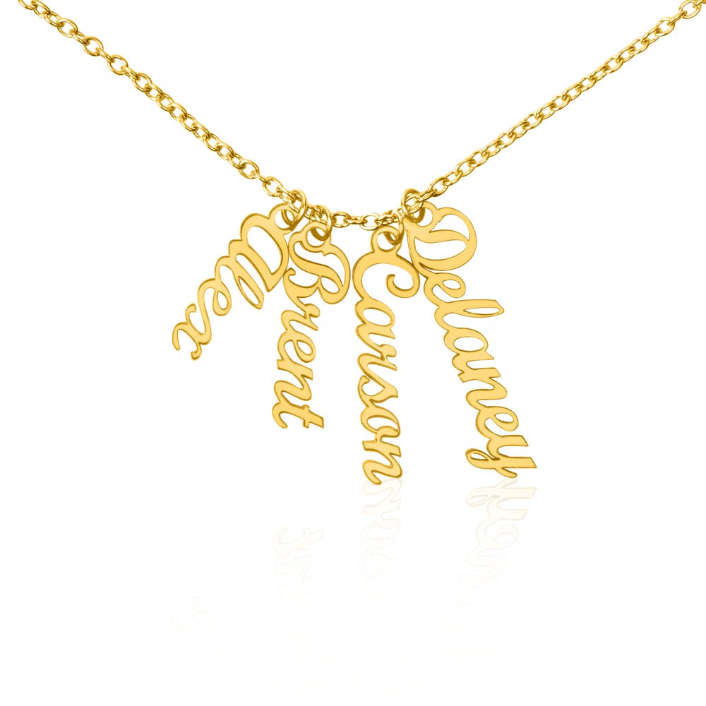 Personalized Name Necklace Custom Necklace