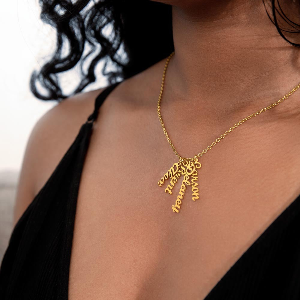 Personalized Name Necklace Custom Necklace