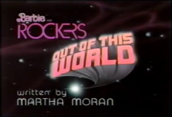 Barbie 80s dvd Barbie and the Rockers Out of this World