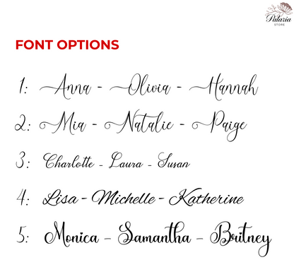 Gobelet personnalisé avec nom et fleur de naissance, tasse à café en verre, cadeau de fête des mères, demande en mariage, demoiselle d'honneur