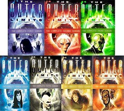 The New Outer Limits dvd complete series