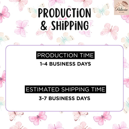 Custom Text Butterfly Flower Sweatshirt, Personalized Nature Pullover, Pastel Monarch Butterfly Graphic Top, Gift for Her, Garden Sweatshirt