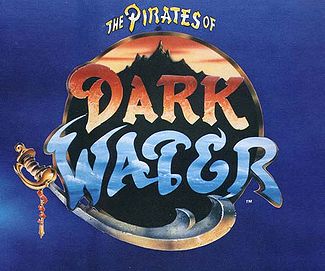 The Pirates of Dark Water complete series dvd
