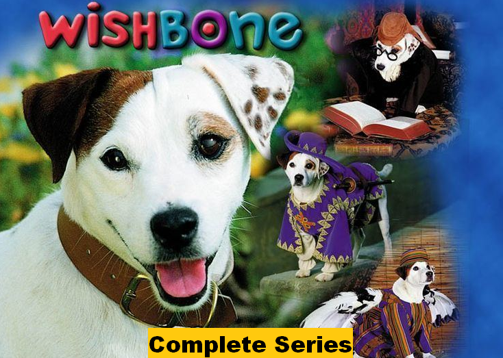 Wishbone tv series the complete series dvd
